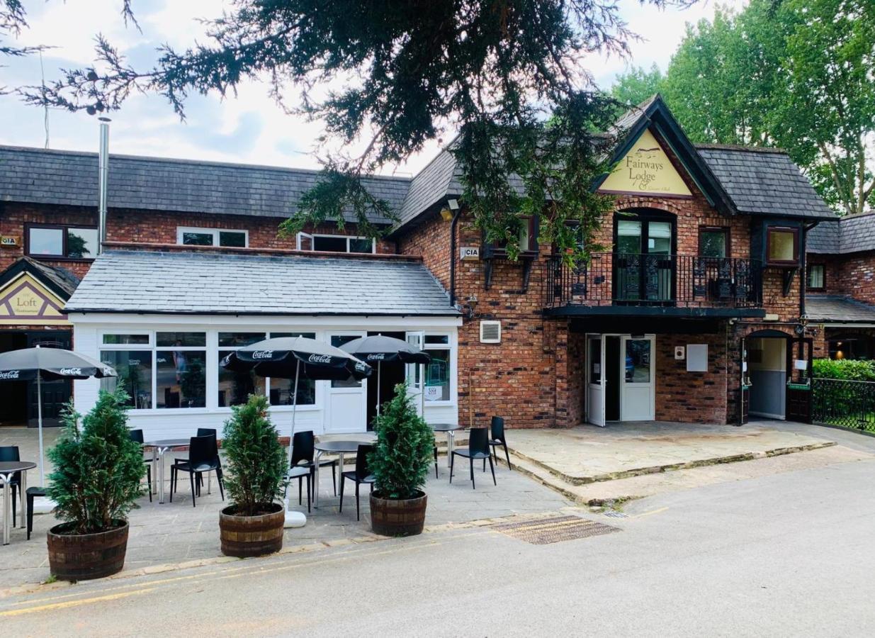 Fairways Lodge & Leisure Club Prestwich Exteriör bild
